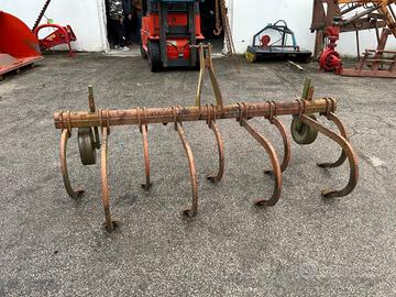 estirpatore da 2,20m con ruote