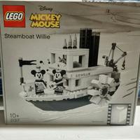 Lego 21317 Ideas - Steamboat Willie 
Nuovo, sigill