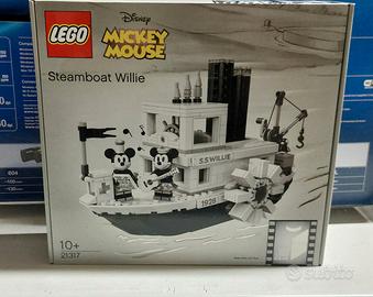 Lego 21317 Ideas - Steamboat Willie 
Nuovo, sigill