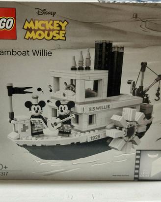 Lego 21317 Ideas - Steamboat Willie 
Nuovo, sigill