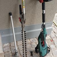 tagliasiepi ad asta lunga