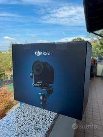 DJI RS 2 - condizioni ottime