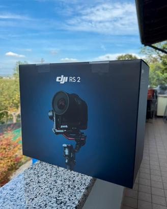 DJI RS 2 - condizioni ottime