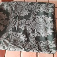 Tovaglia tessuto damascato verde