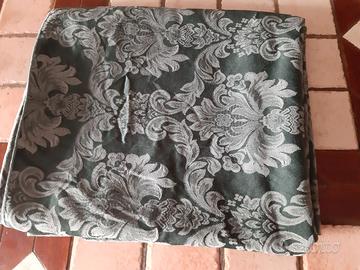 Tovaglia tessuto damascato verde