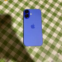 Iphone 16 azzuro