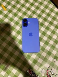 Iphone 16 azzuro