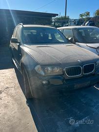 Disponibili ricambi bmw x3