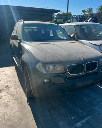 Disponibili ricambi bmw x3