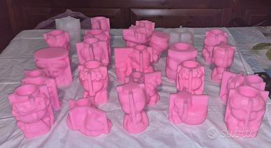  stampi in gomma siliconica