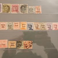 francobolli Venezia Giulia