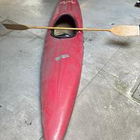 Kayak vetroresina Moldresin New Danger 980 da lago