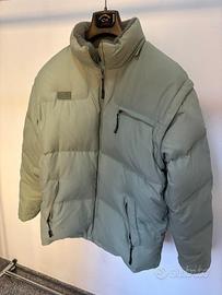 Giubbotto Fila smanicato piumino bomber
