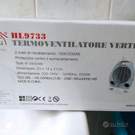 termo ventilatore