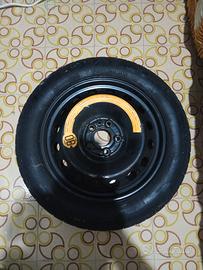 Ruotino 5 fori cerchio 15