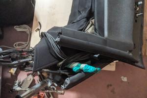 Capote completa telo telaio Alfa Romeo Spider 939