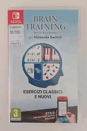BRAIN TRAINING del Dr. Kawashima Nintendo Switch
