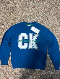 Felpa Calvin Klein nuova con cartellino
