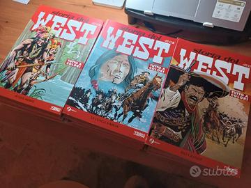 Bonelli Fumetto Storia del West 1-75