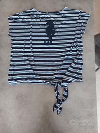 Maglia da donna a righe