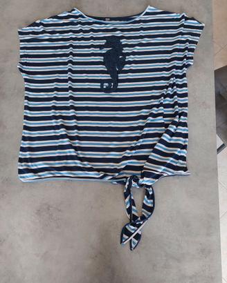 Maglia da donna a righe