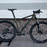 MTB CARBONIO BIANCHI METHANOL TAGLIA M