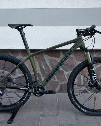 MTB CARBONIO BIANCHI METHANOL TAGLIA M