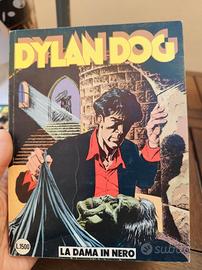 Dylan Dog n.17 "La Dama in Nero" originale 