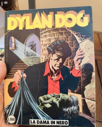 Dylan Dog n.17 "La Dama in Nero" originale 