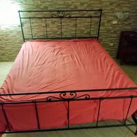 letto ferro battuto 