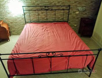 letto ferro battuto 
