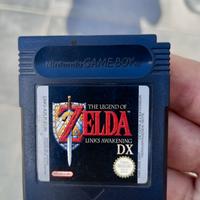 Sega game gear Zelda DX