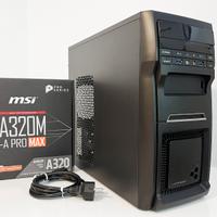 PC Ryzen 5 GeForce GTX 1060 16 GB RAM 250 GB SSD