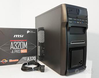 PC Ryzen 5 GeForce GTX 1060 16 GB RAM 250 GB SSD