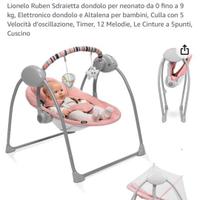 Sdraietta dondolo