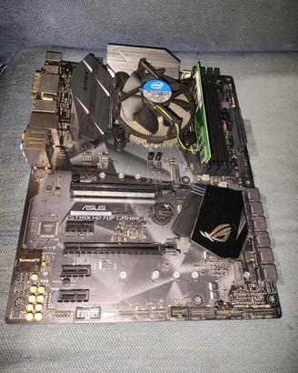 ASUS Strix H270 Gaming + i5-7Gen + 8Gb DDR4