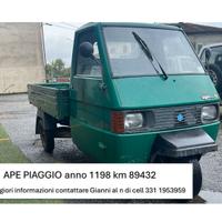 Piaggio Ape D'EPOCA