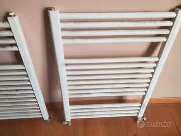 2x Scalda salviette termosifoni