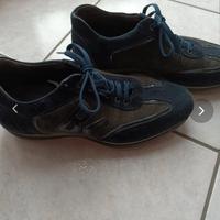 Scarpe uomo vera pelle Blu