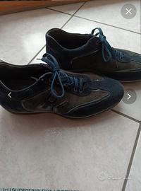 Scarpe uomo vera pelle Blu