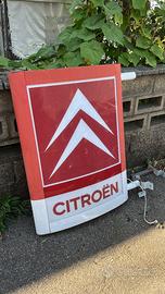 Insegna Citroen
