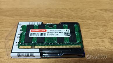 Ram DDR2 - 2Gb