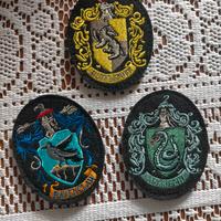 STEMMI DELLE CASATE SCUOLA  HOGWARTS HARRY POTTER