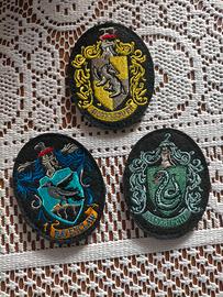 STEMMI DELLE CASATE SCUOLA  HOGWARTS HARRY POTTER