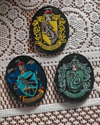 STEMMI DELLE CASATE SCUOLA  HOGWARTS HARRY POTTER