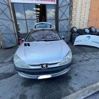 Ricambi Peugeot 206 2.0 HDi 90cv del 2005