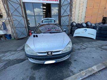 Ricambi Peugeot 206 2.0 HDi 90cv del 2005