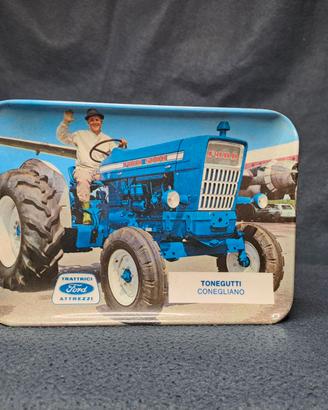 Posacenere pubblicitario Ford anni 70