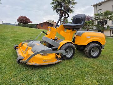 Trattorino HP 20 biucilindrico - mulching