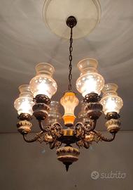 VINTAGE anni 70 - Lampadario